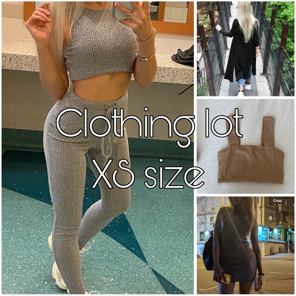 Clothing lot, XS, bundle